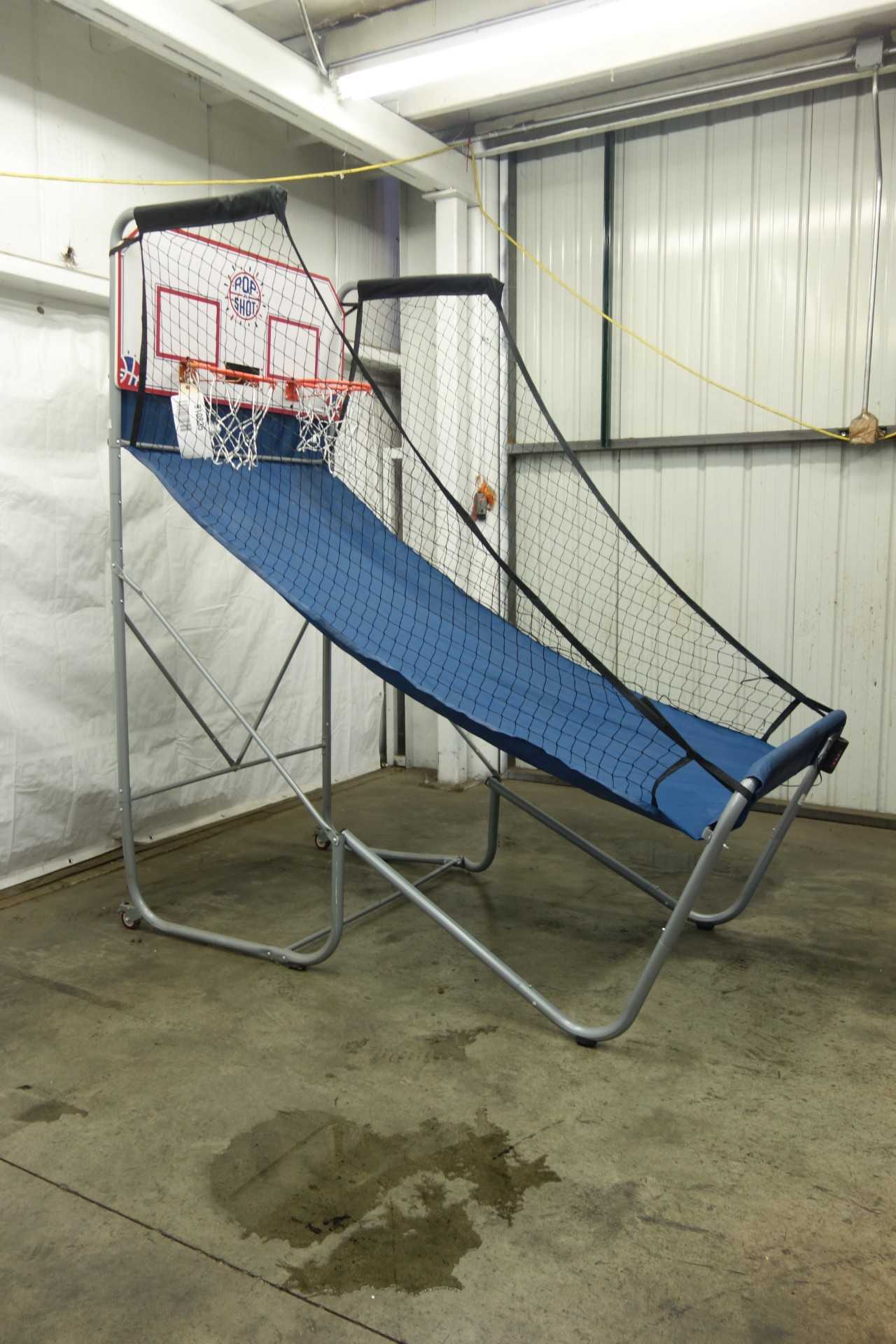 POP-A-SHOT ELECTRONIC BASKETBALL GAME - AUTOMATION & CONTROLS