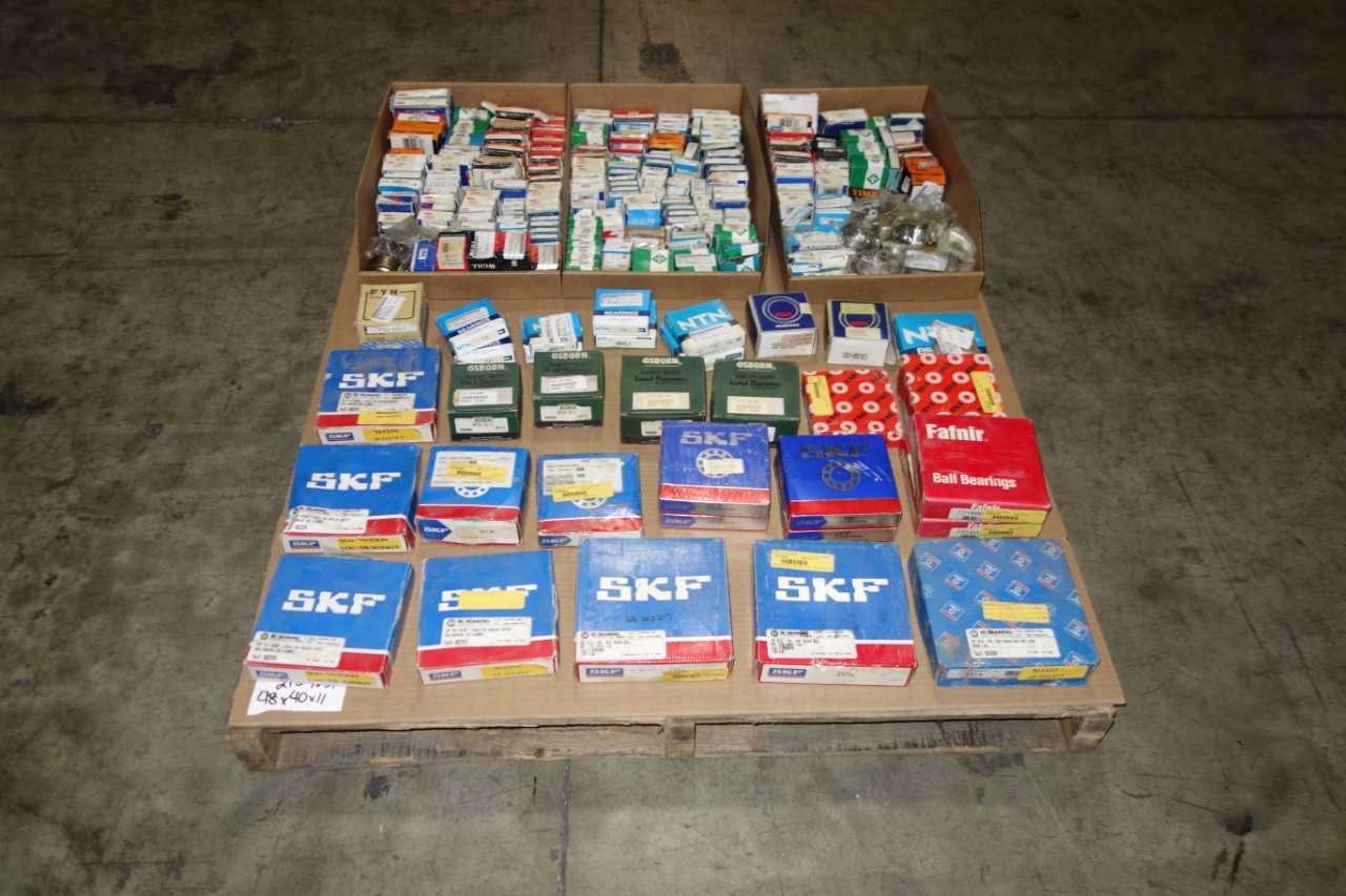PALLET OF ASSORTED BEARINGS - BEARINGS