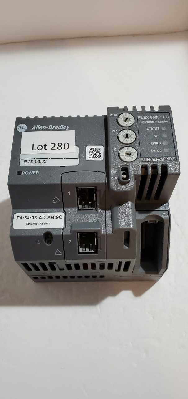 Allen Bradley Flex 5000 Ethernet Adapter - INDUSTRIAL PARTS