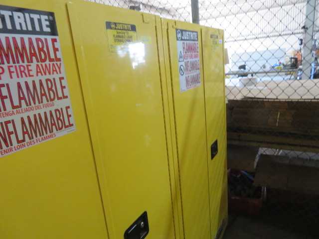 Justrite Flammable Cabinet - MISCELLANEOUS