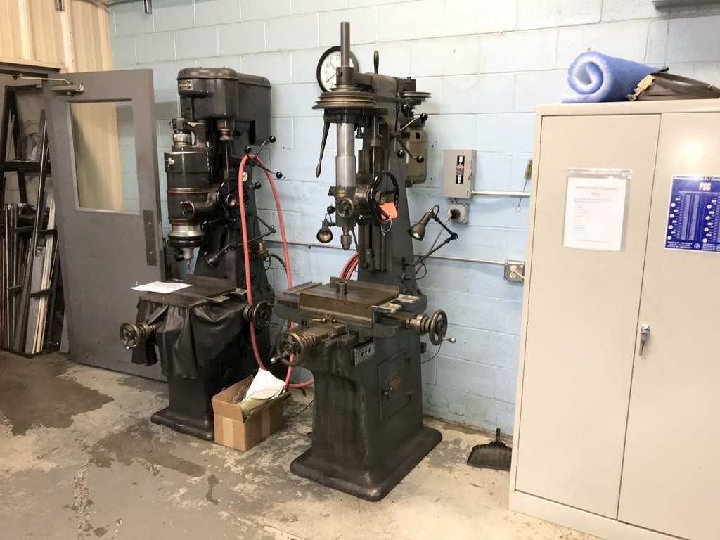 Moore Tool Jig Grinder - GRINDING MACHINES