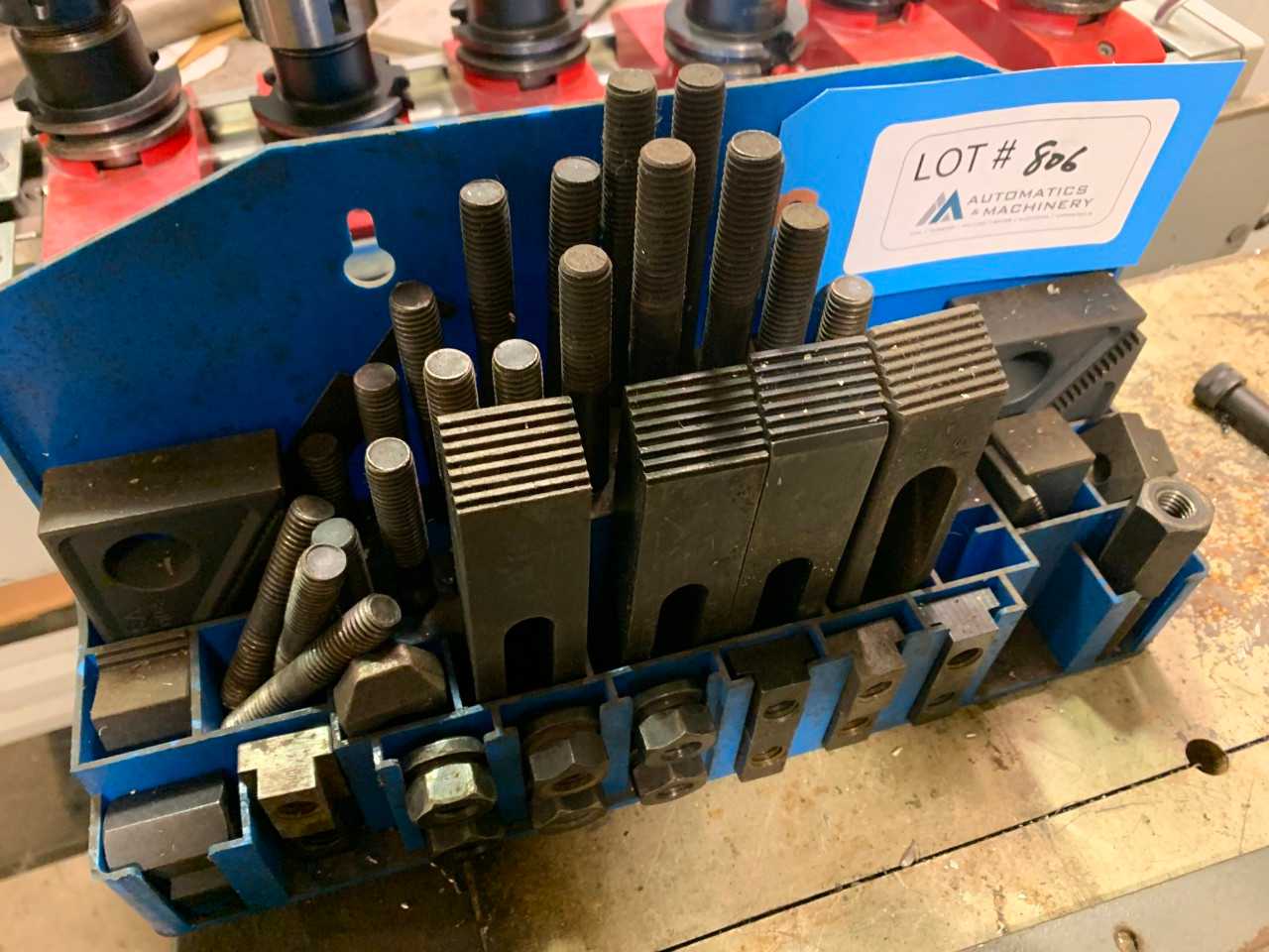 Vise Hold Down - ELECTRIC POWER TOOLS