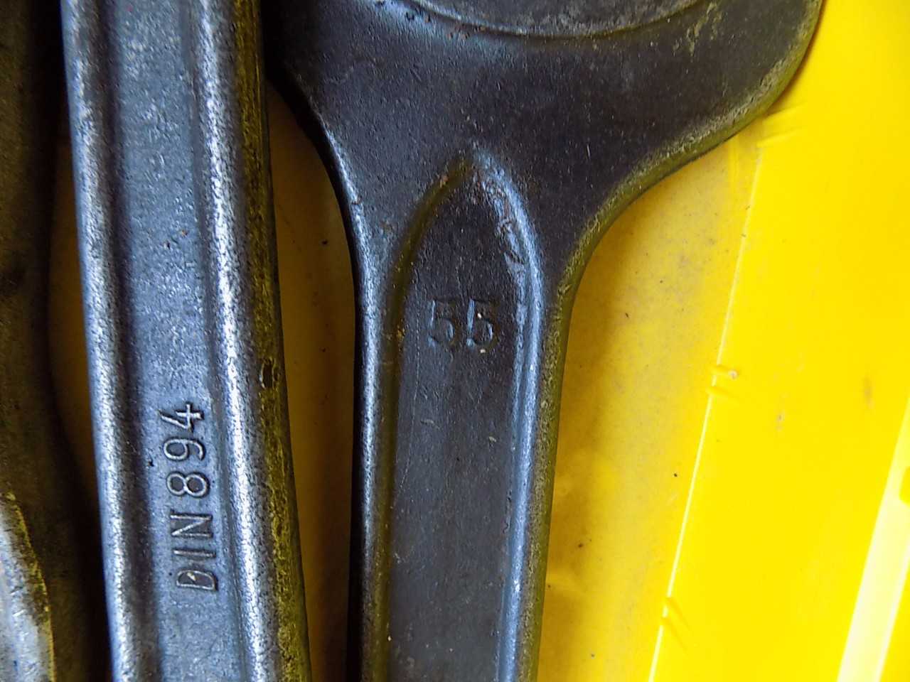 LOT OF LARGE CRESCENT WRENCHES - MISCELLANEOUS
