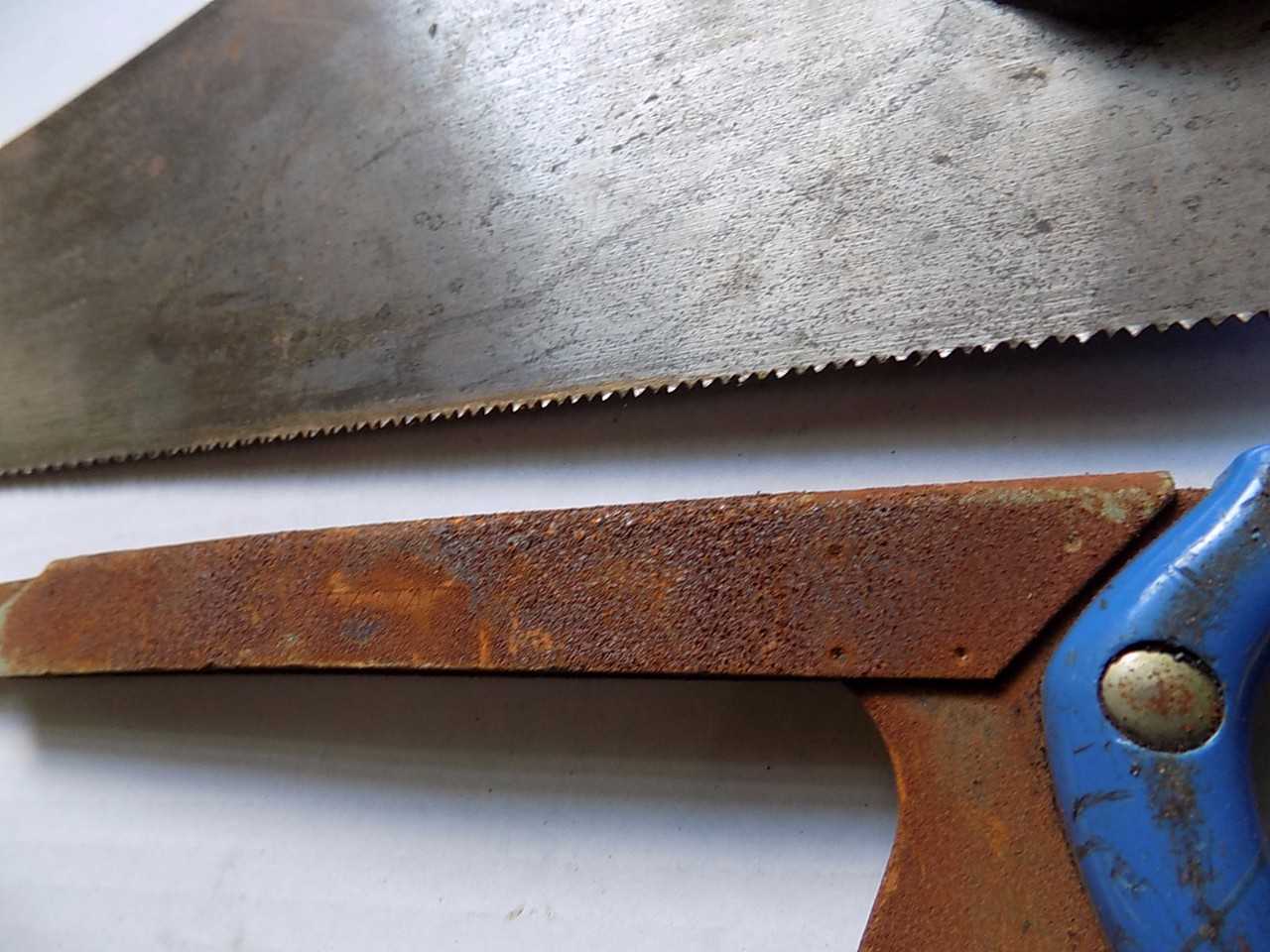 LOT OF HAND SAWS - MISCELLANEOUS
