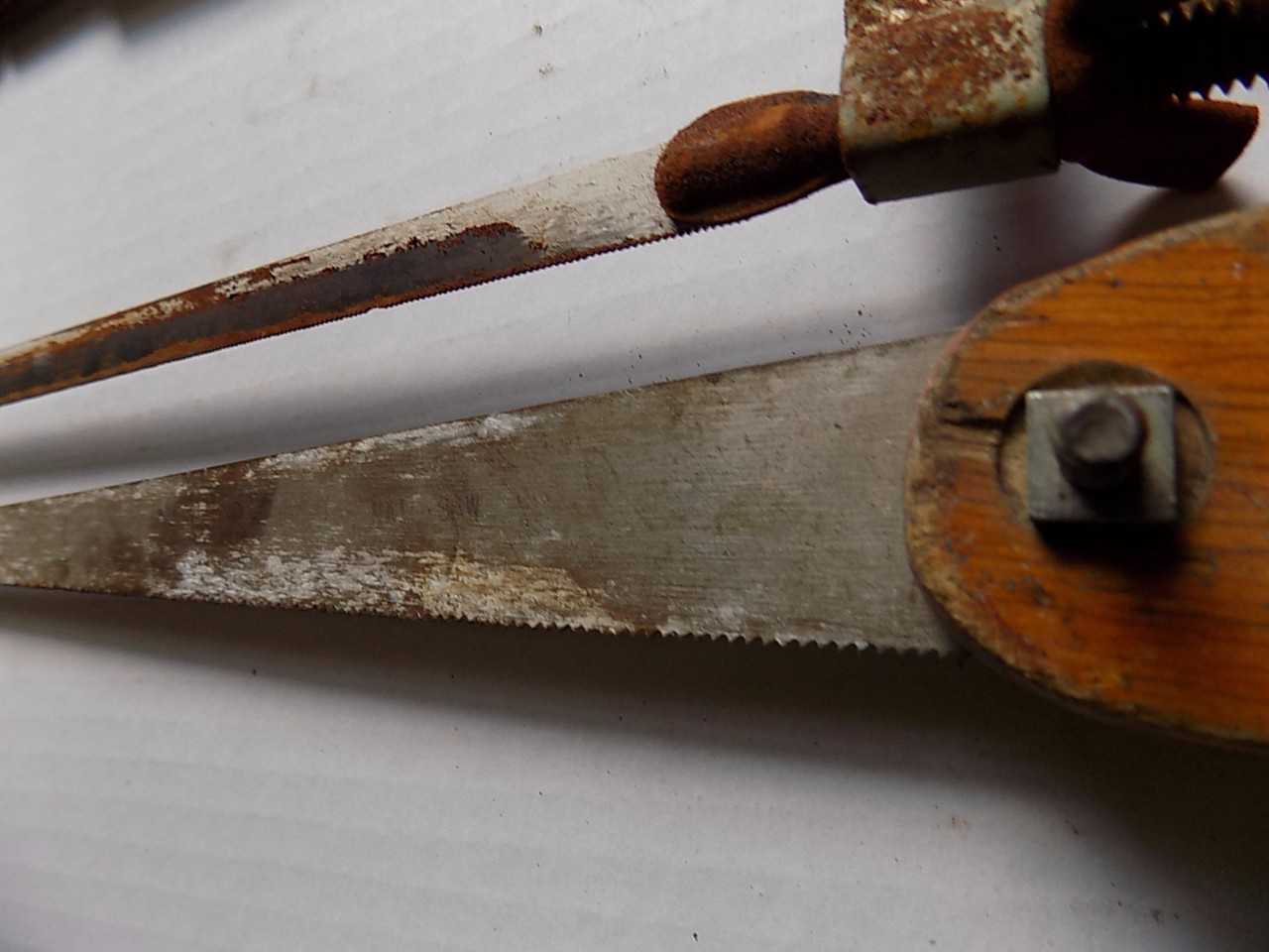 LOT OF HAND SAWS - MISCELLANEOUS