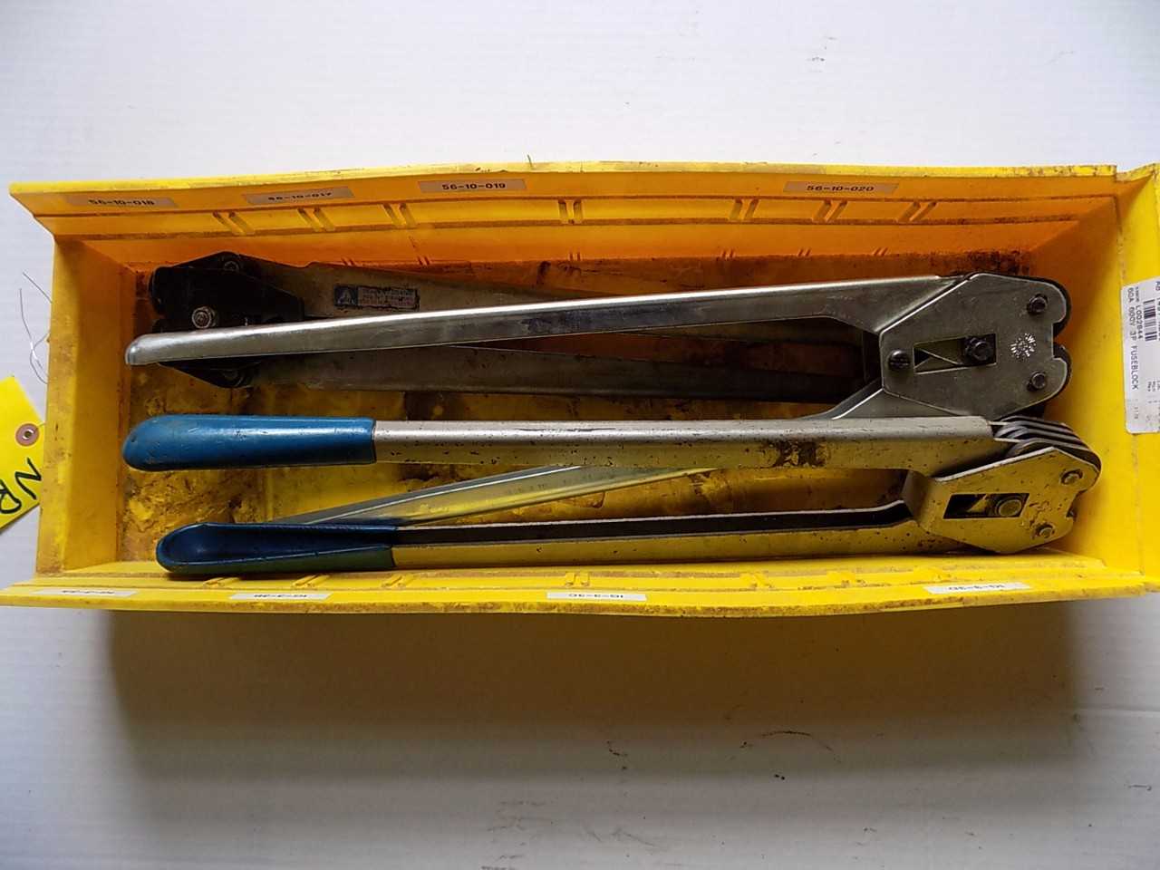 LOT OF STRAP CRIMPERS - MISCELLANEOUS