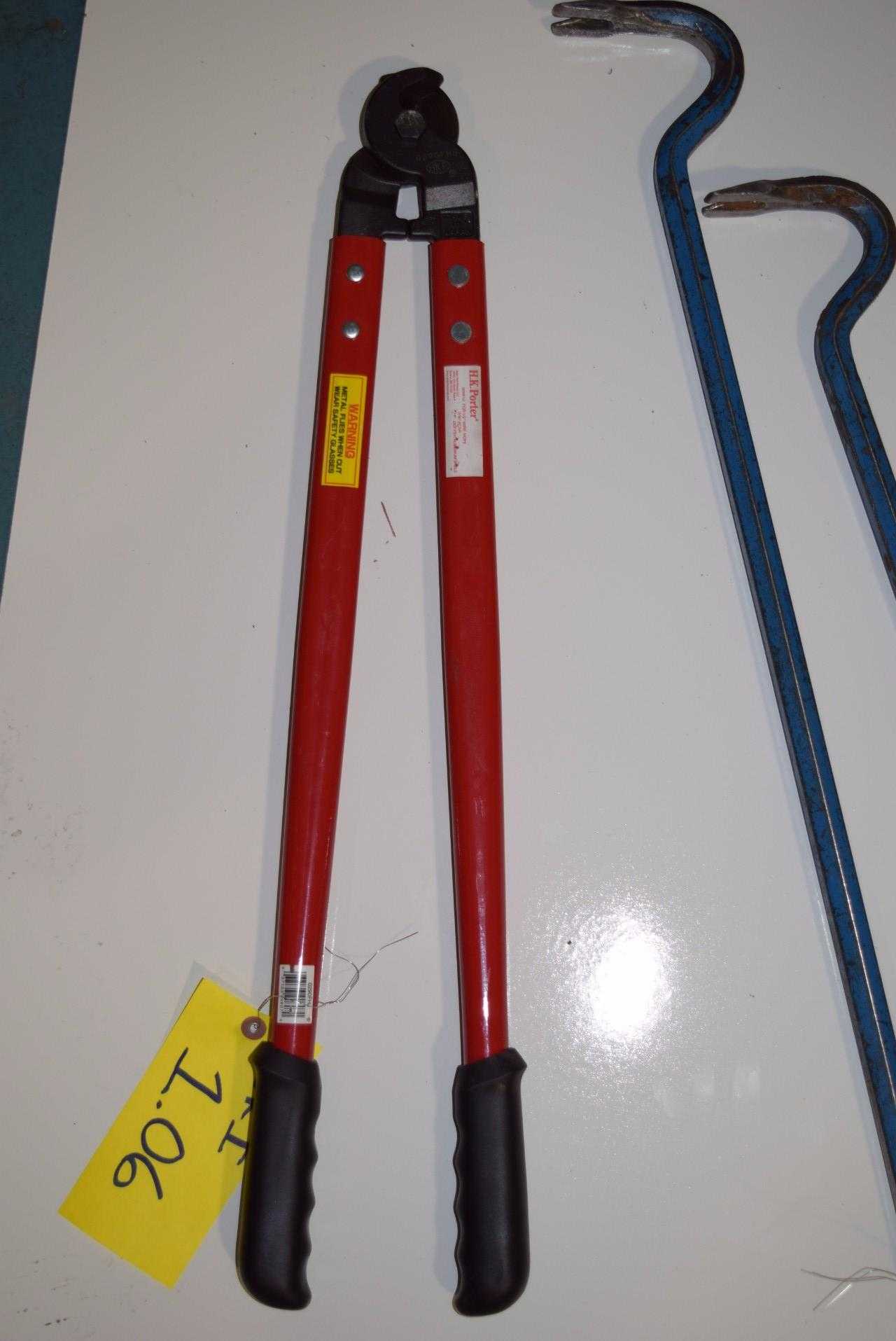HK PORTER 0290FHJ CABLE CUTTER - MISCELLANEOUS