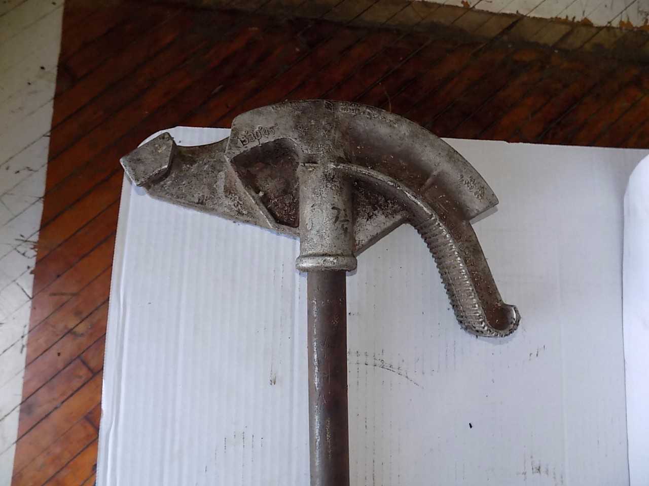 50 INCH PIPE BENDER - MISCELLANEOUS