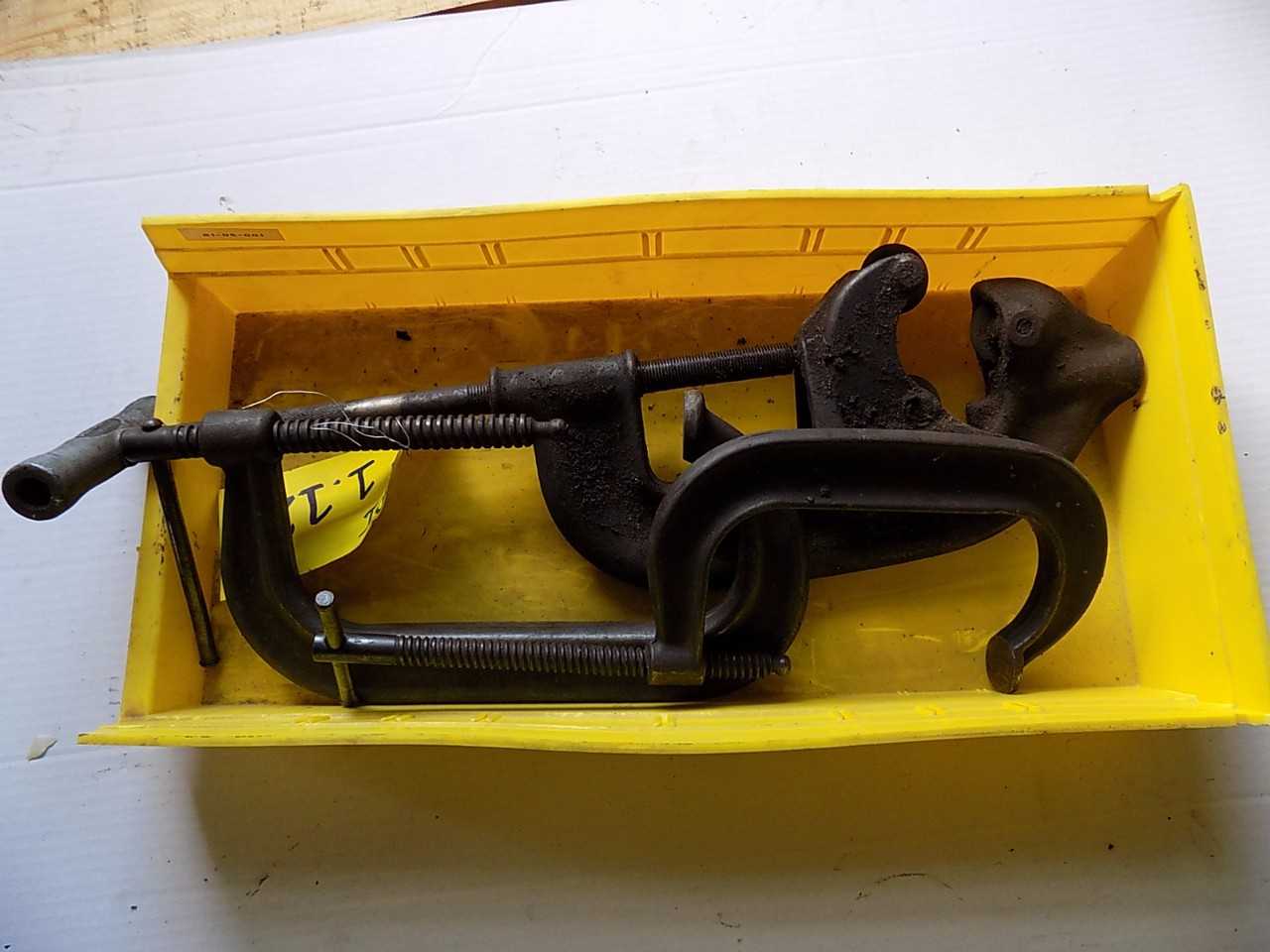 LOT OF C CLAMPS - MISCELLANEOUS