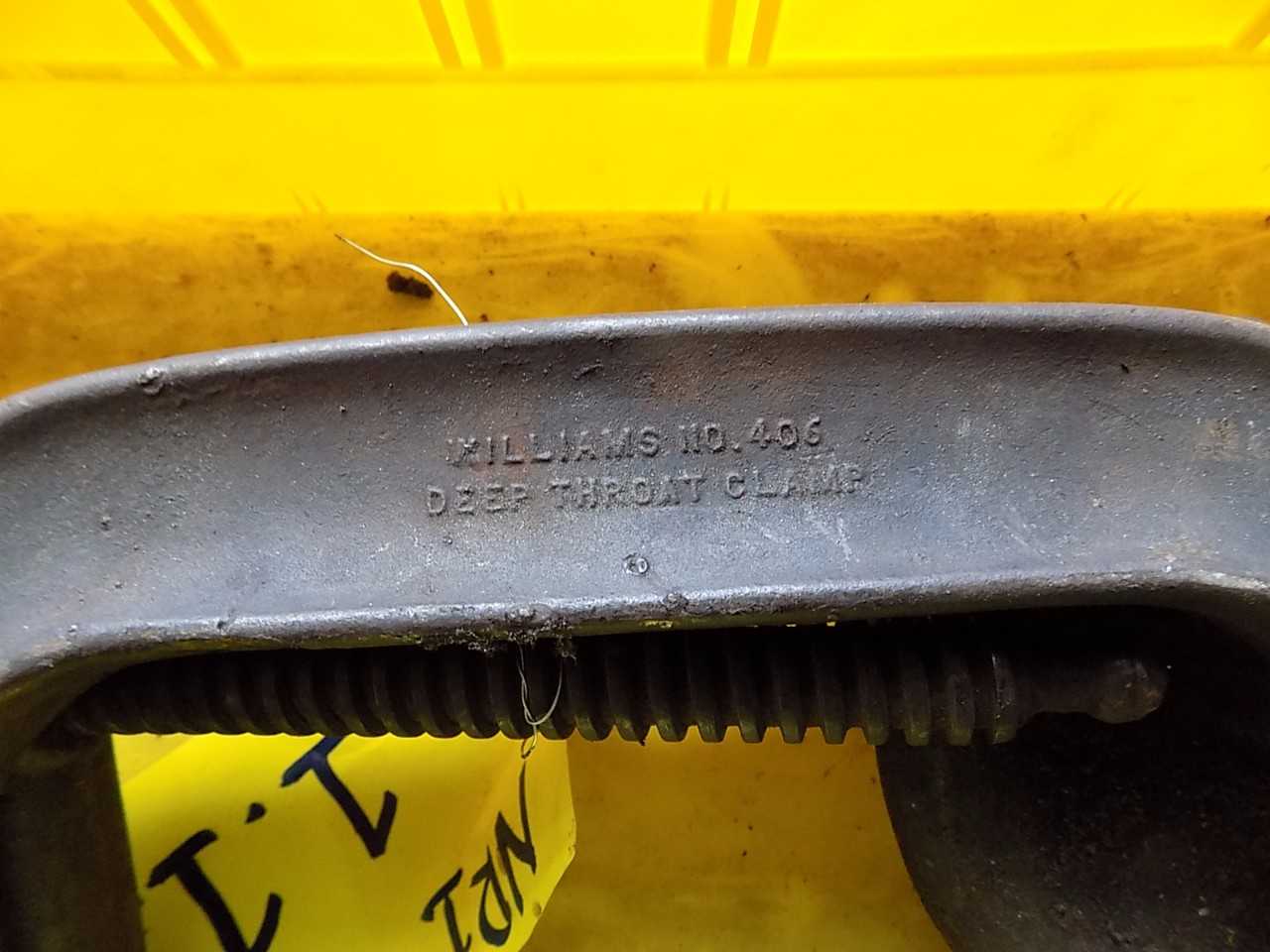 LOT OF C CLAMPS - MISCELLANEOUS