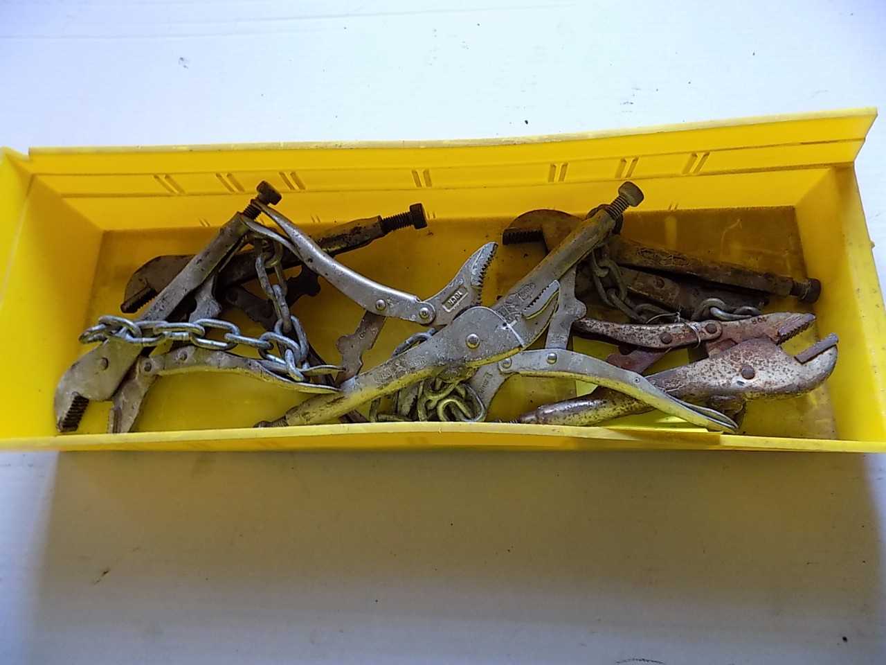 LOT OF VICE GRIPS - MISCELLANEOUS