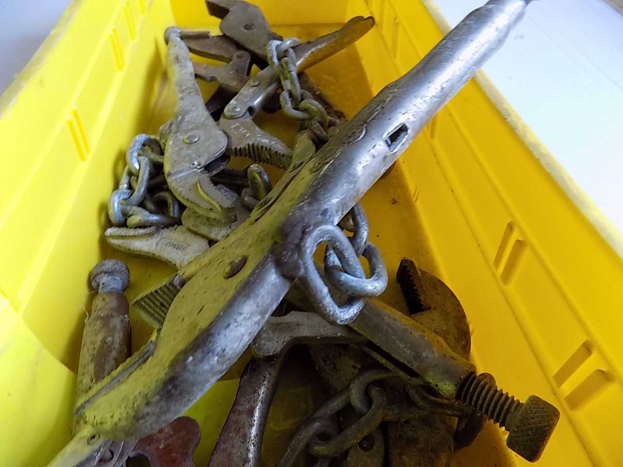 LOT OF VICE GRIPS - MISCELLANEOUS