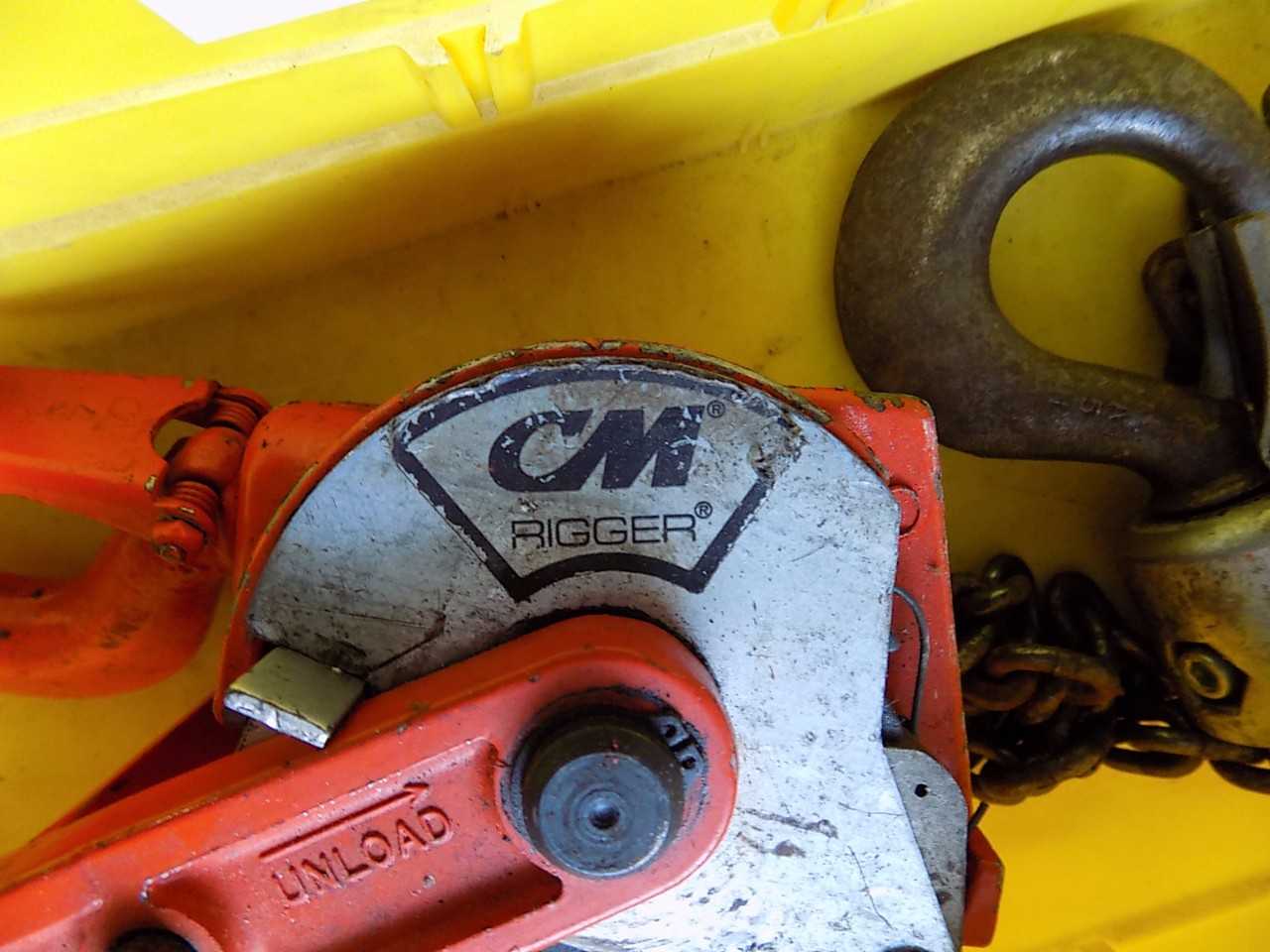 CM RIGGER 3/4 TON HOIST - MISCELLANEOUS