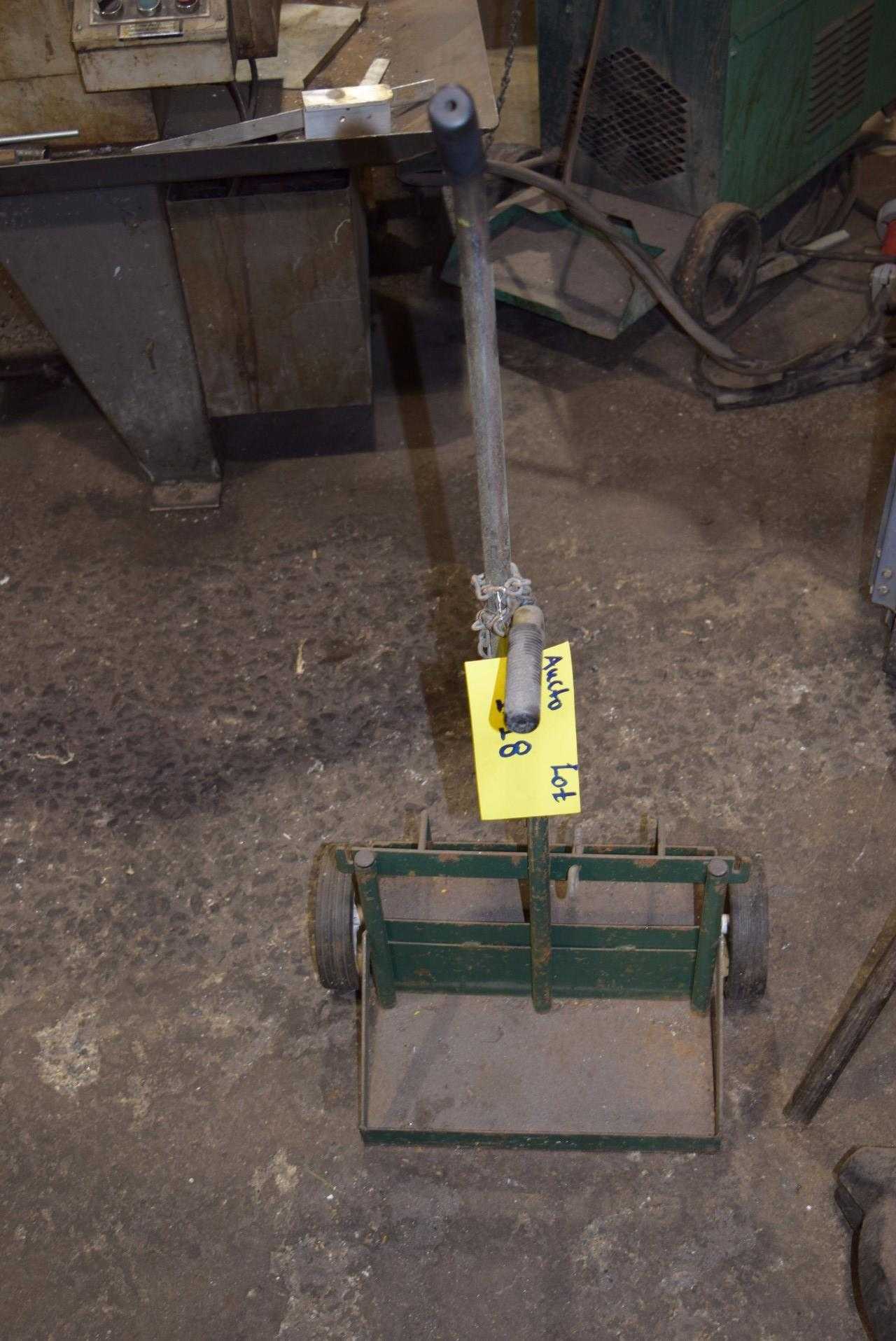 COMPRESSED AIR TANK ROLLING CART - MISCELLANEOUS
