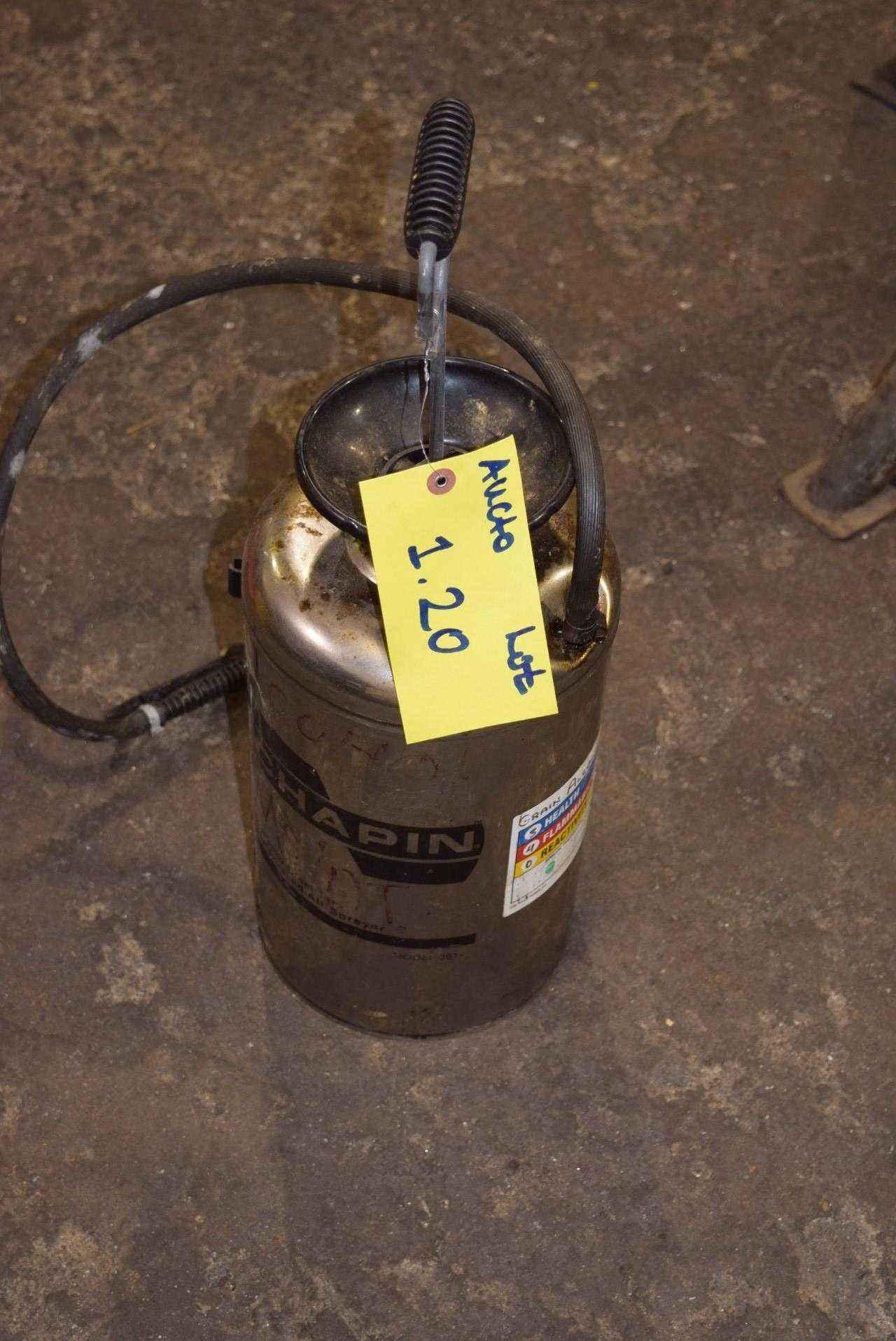 CHAPIN STAINLESS STEEL COMPRESSED MODEL 3612 ALL SPRAYER - MISCELLANEOUS