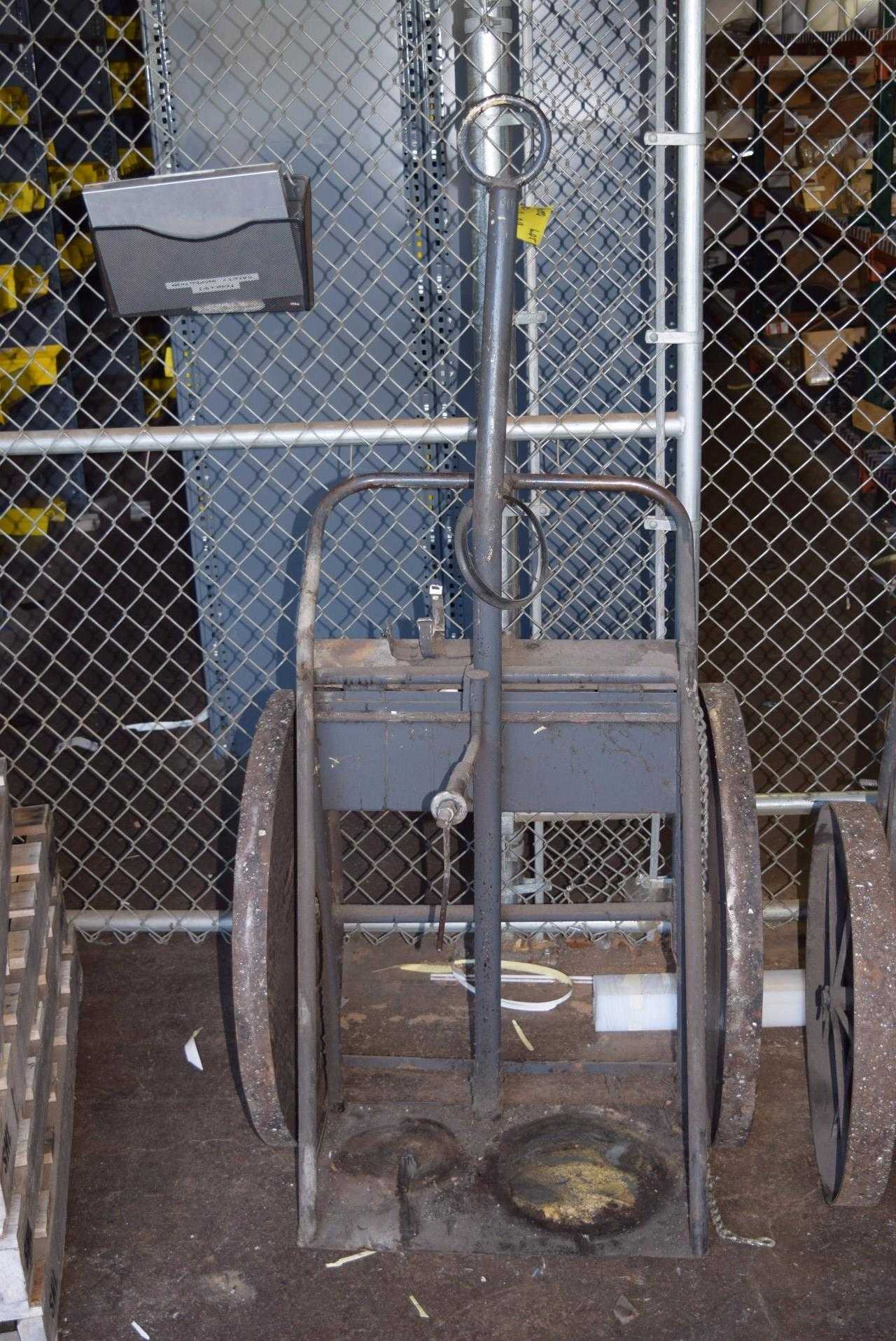 COMPRESSED AIR TANK ROLLING CART - MISCELLANEOUS