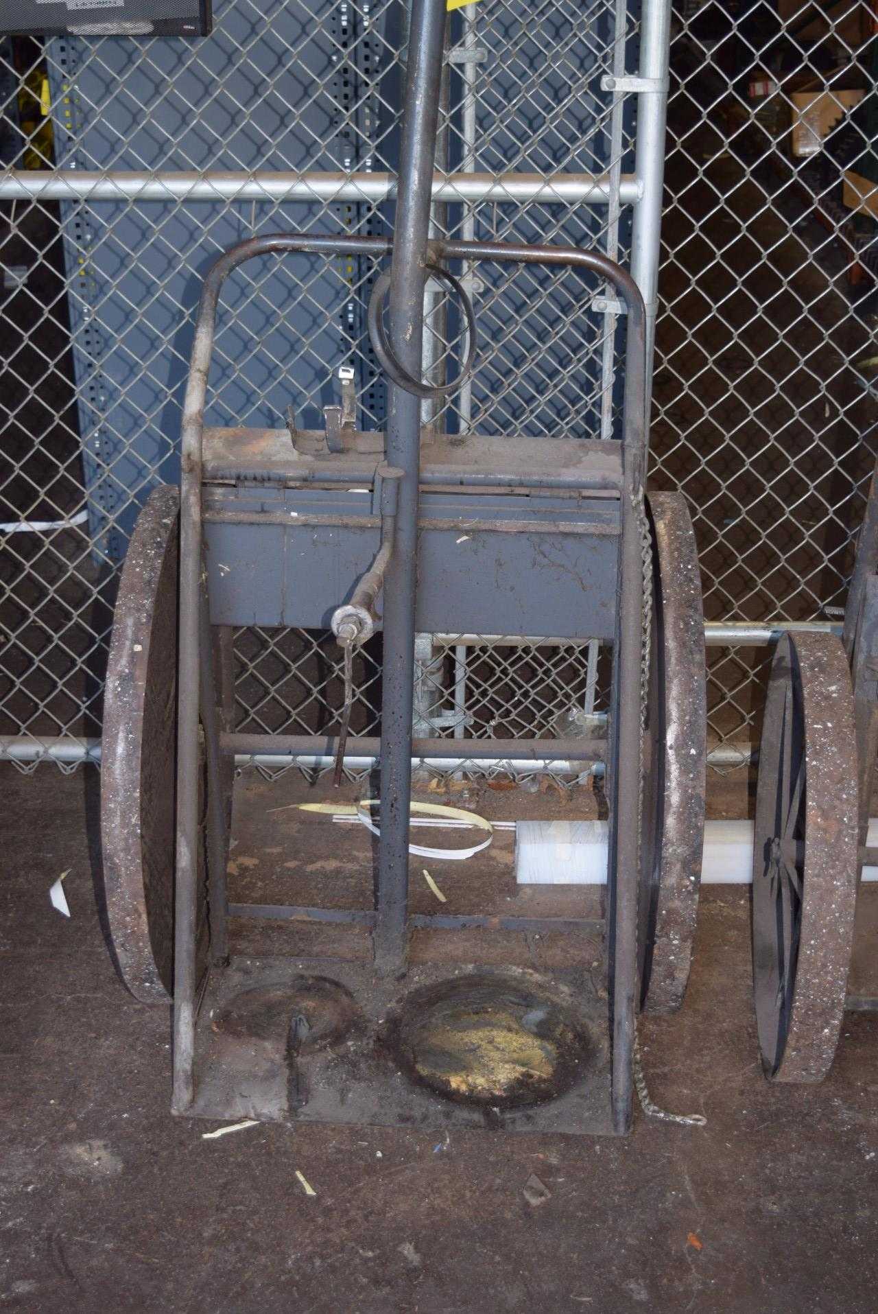 COMPRESSED AIR TANK ROLLING CART - MISCELLANEOUS