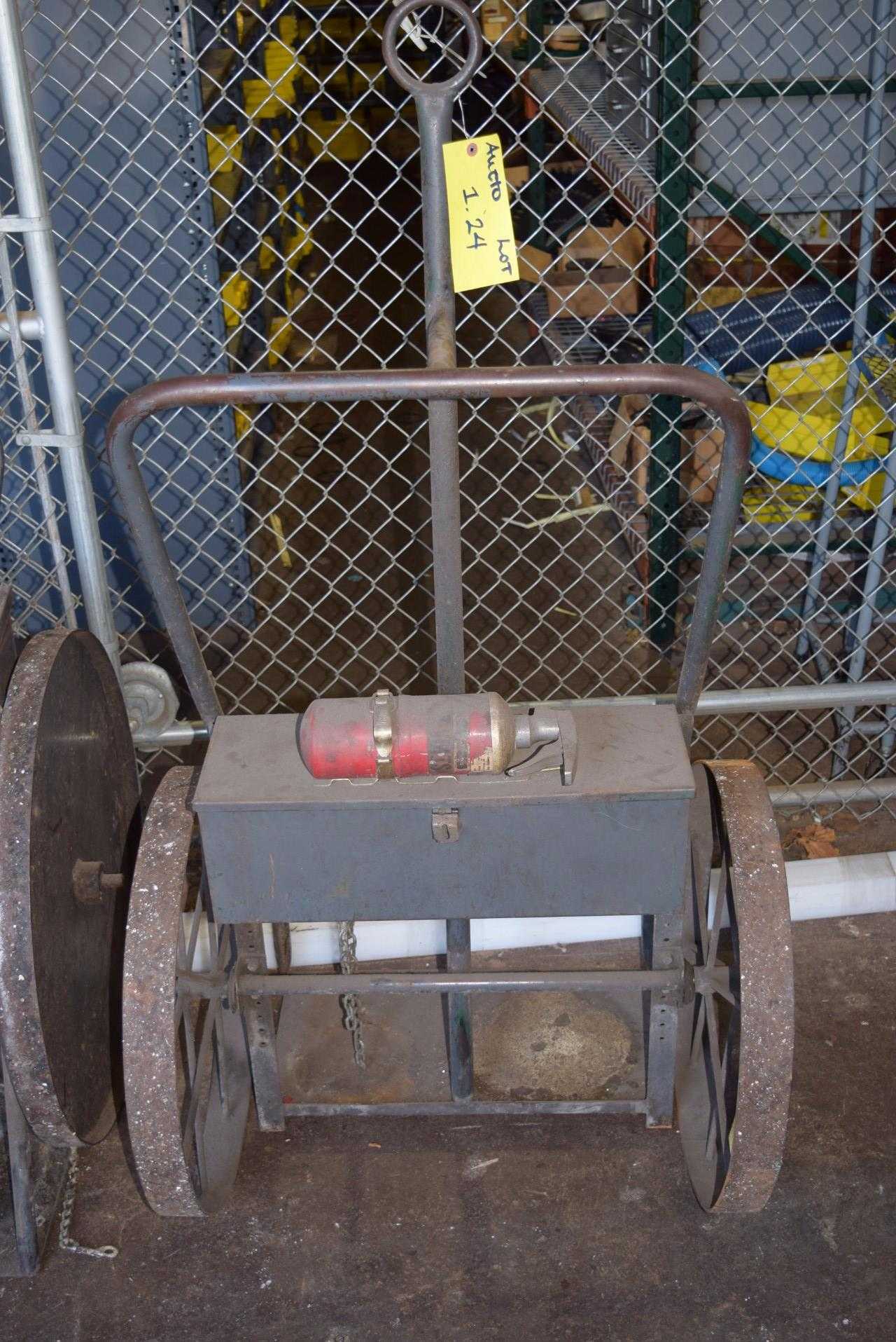 COMPRESSED AIR TANK ROLLING CART - MISCELLANEOUS
