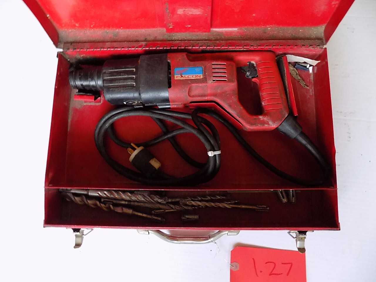 MILWAUKEE 5368-1 3/4" ROTARY HAMMER - MISCELLANEOUS