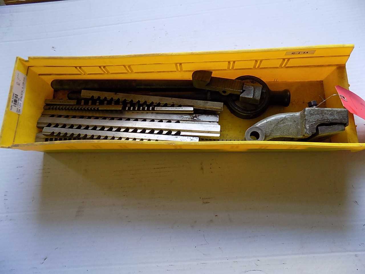 LOT OF MACHINING AND MILLING TOOLS - MISCELLANEOUS