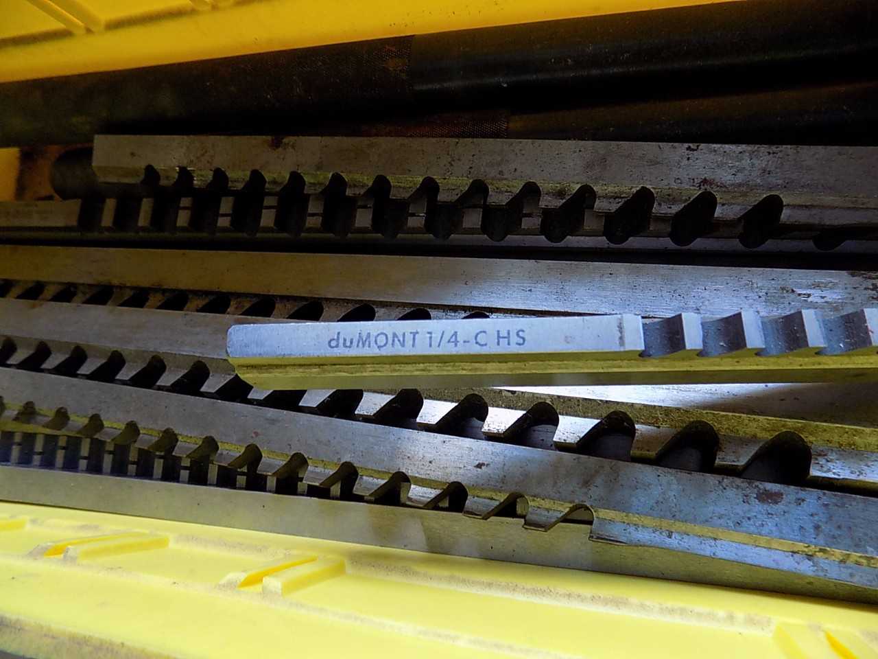 LOT OF MACHINING AND MILLING TOOLS - MISCELLANEOUS