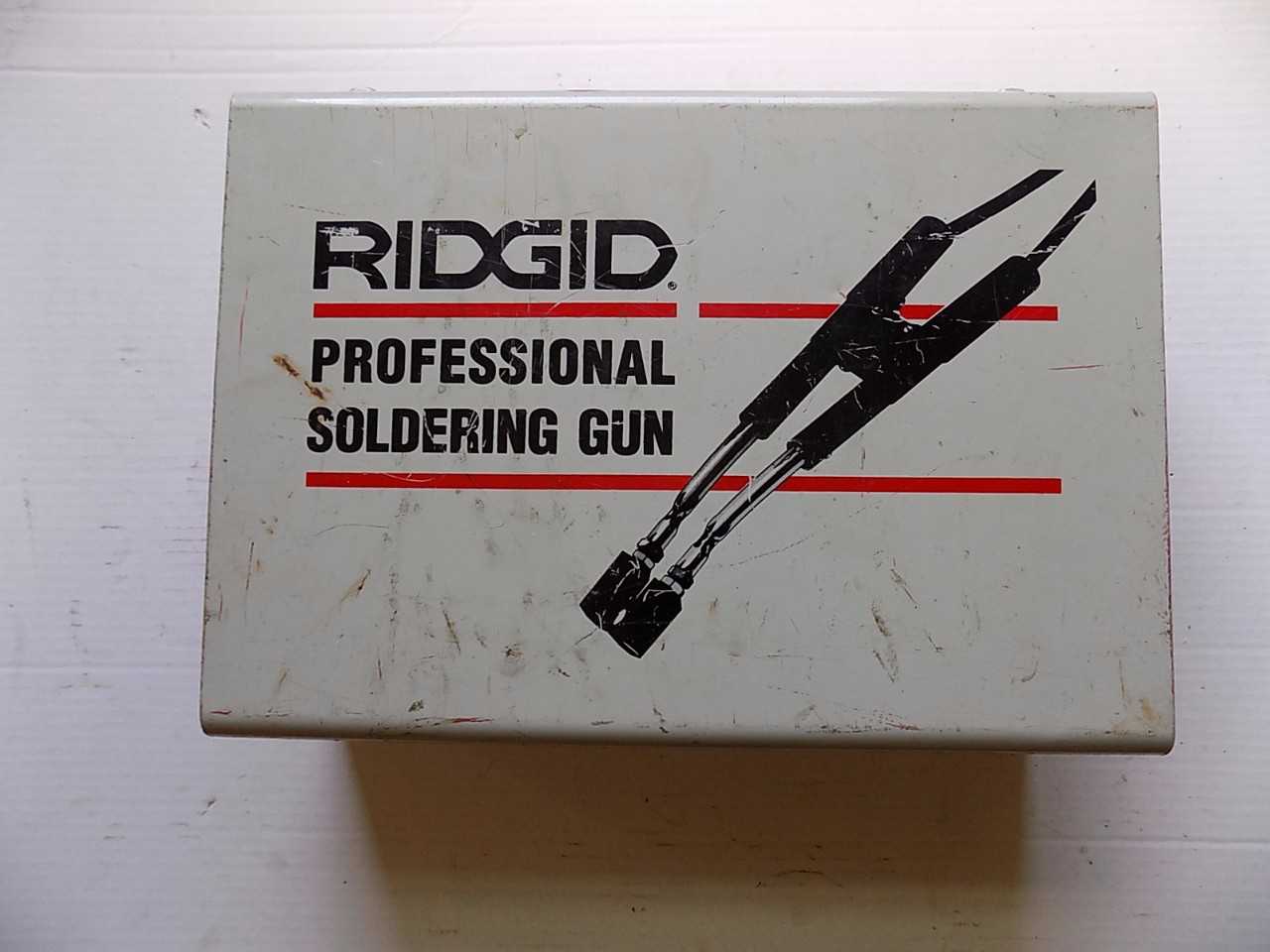 RIGID RT-175 SOLDERING GUN KIT - MISCELLANEOUS