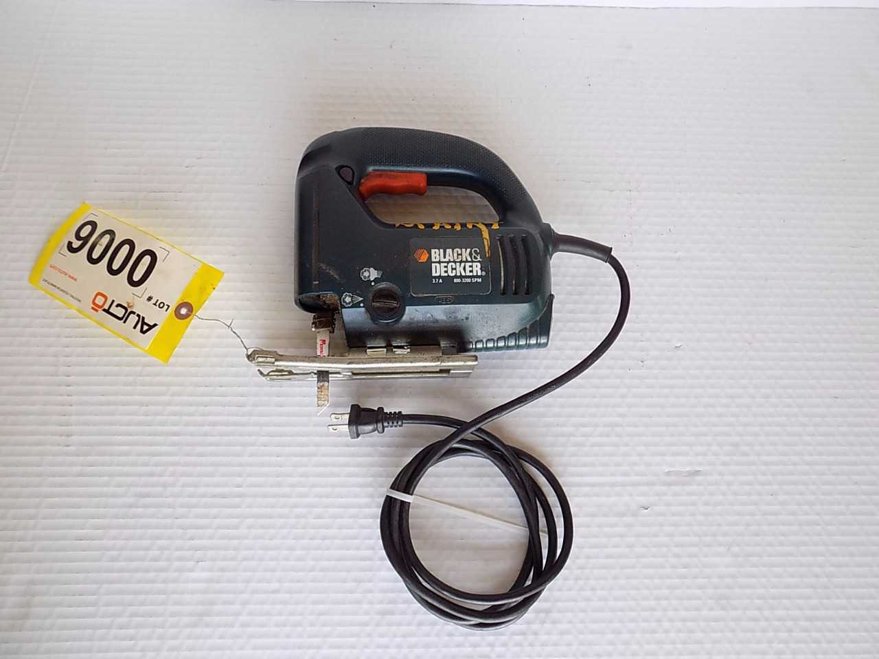 BLACK AND DECKER TS410 TYPE 1 JIGSAW - MISCELLANEOUS