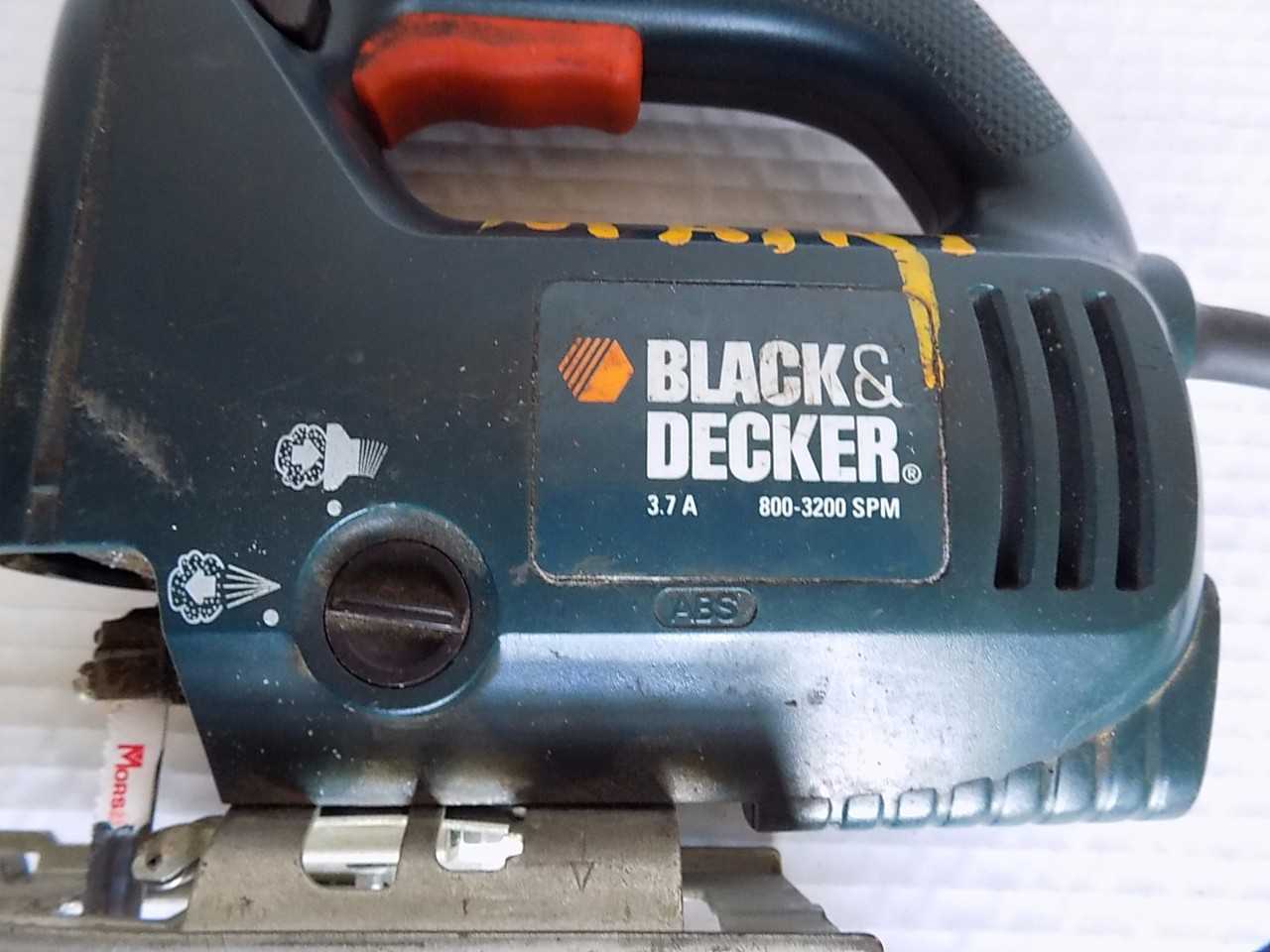 BLACK AND DECKER TS410 TYPE 1 JIGSAW - MISCELLANEOUS