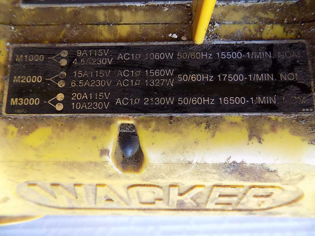 WACKER NEUSON 48U3 MODULAR INTERNAL VIBRATORS - MISCELLANEOUS