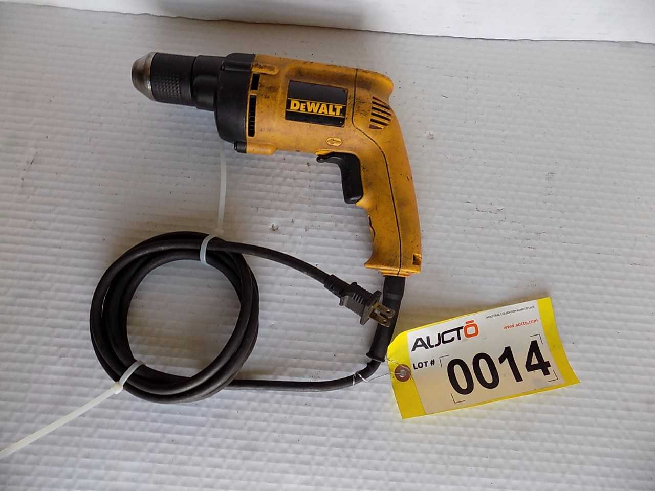 DEWALT DW222 DRILL - MISCELLANEOUS
