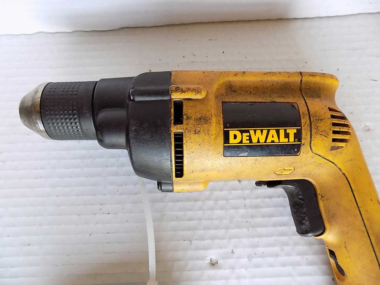 DEWALT DW222 DRILL - MISCELLANEOUS