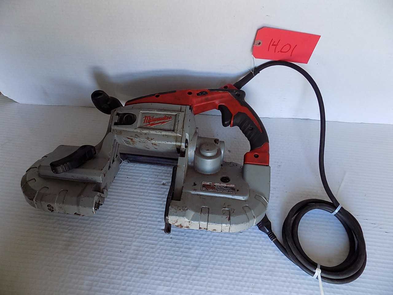 MILWAUKEE 6230N BANDSAW - MISCELLANEOUS