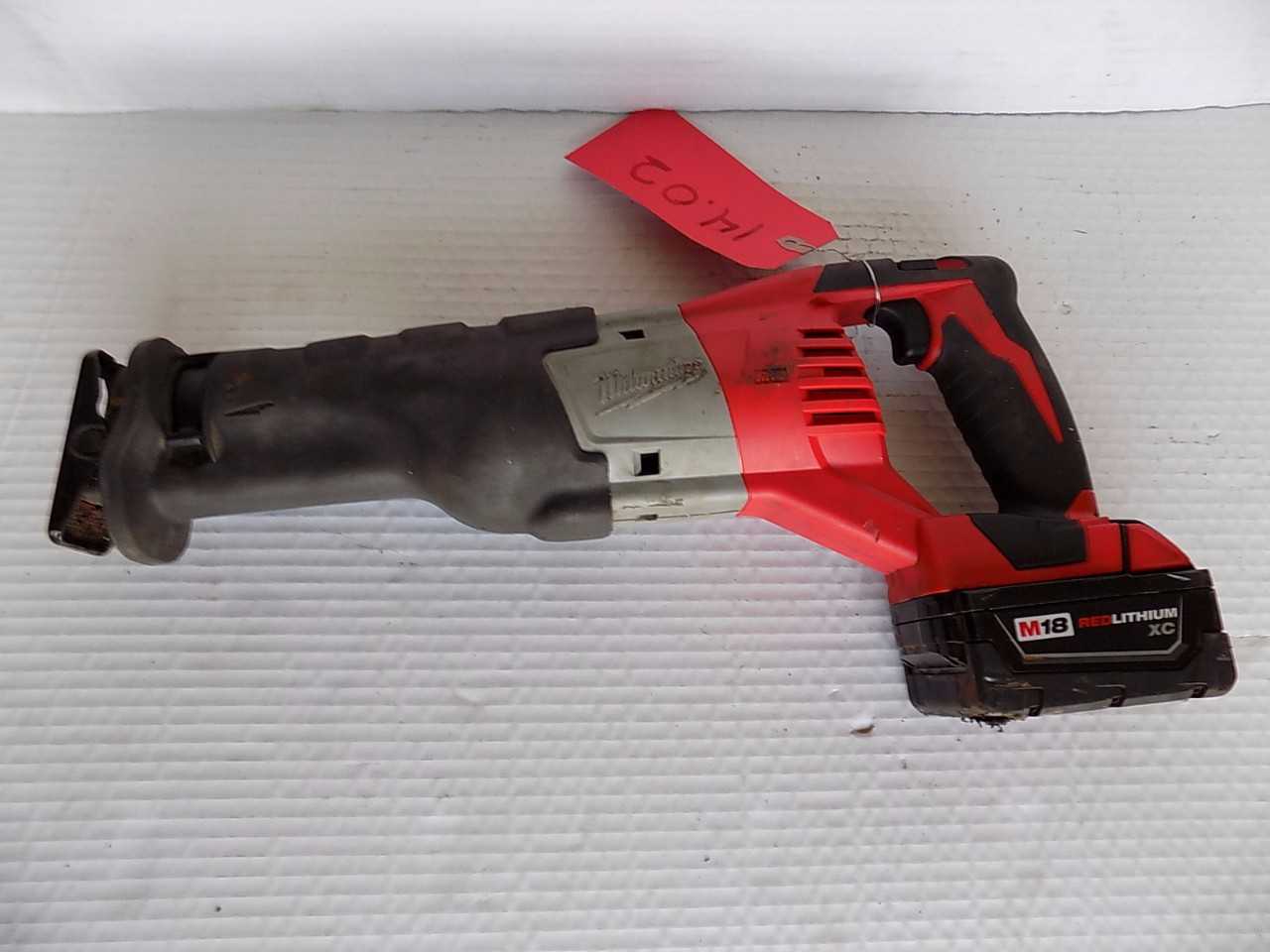 MILWAUKEE 2620-20 SAWZALL 18 V - MISCELLANEOUS