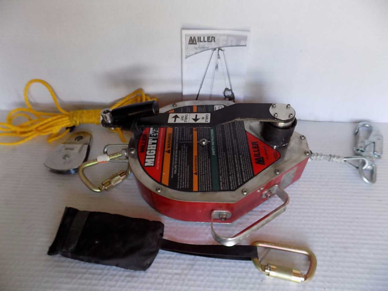 MILLER MIGHTEVAC SELF-PROTRACTING LIFELINE - MISCELLANEOUS
