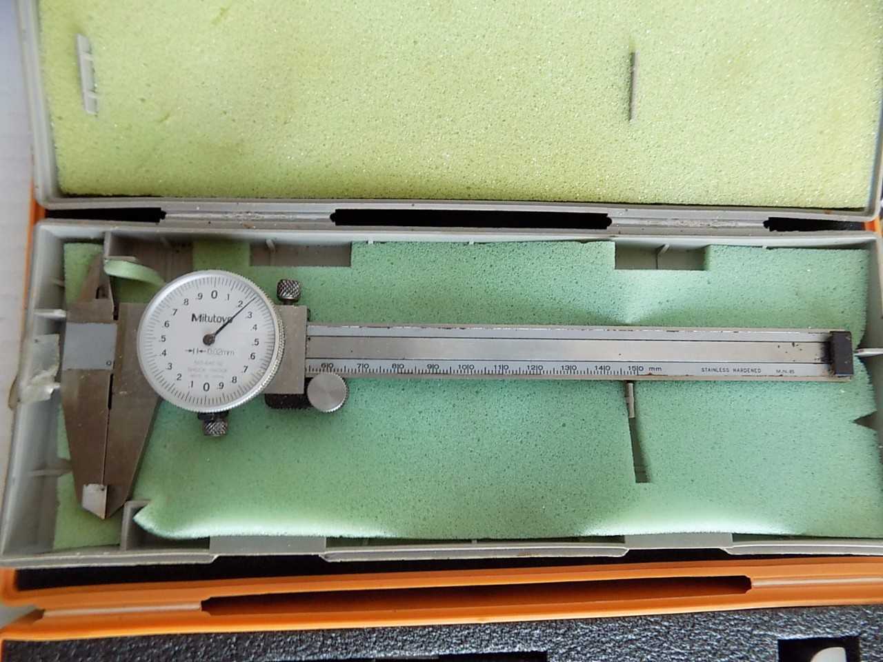LOT OF 6 MITUTOYO MEASUREMENT TOOLS - MISCELLANEOUS