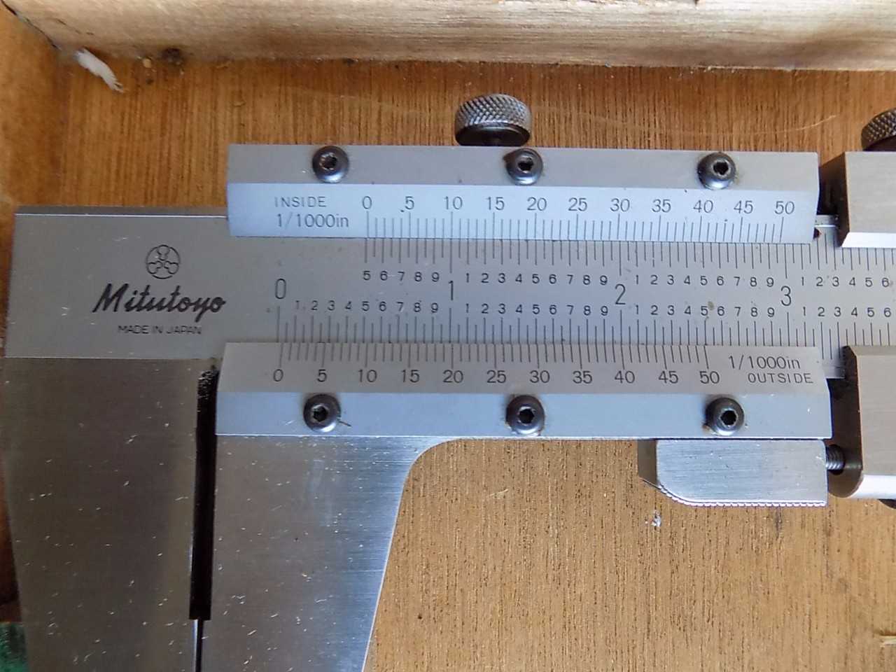 MITUTOYO 160-102 CALIPER 24" - MISCELLANEOUS