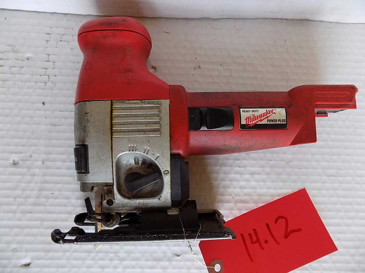 MILWAUKEE 6267-20 JIGSAW 12V - MISCELLANEOUS