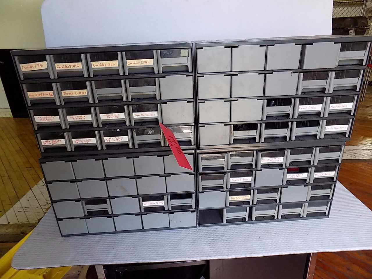 LOT OF ASSORTED DRILL BITS, MILLING TOOLS, MEASURING TOOLS - MISCELLANEOUS