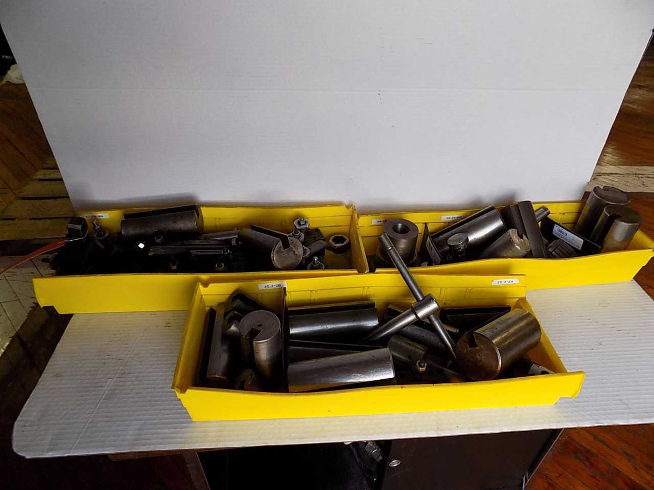 LOT OF ASSORTED BROACH SET AND MILLING TOOLS - MISCELLANEOUS