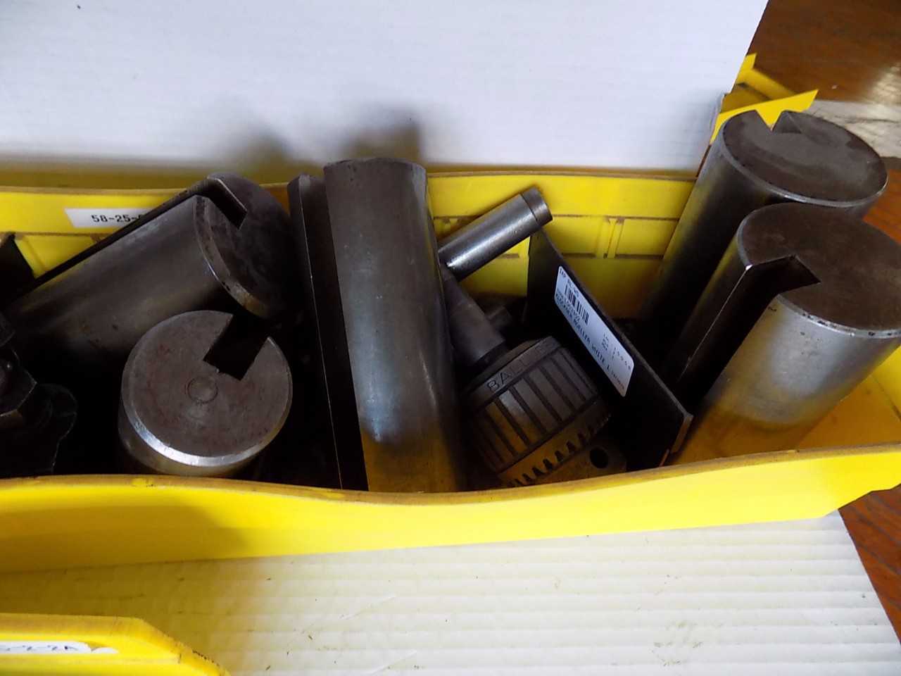 LOT OF ASSORTED BROACH SET AND MILLING TOOLS - MISCELLANEOUS
