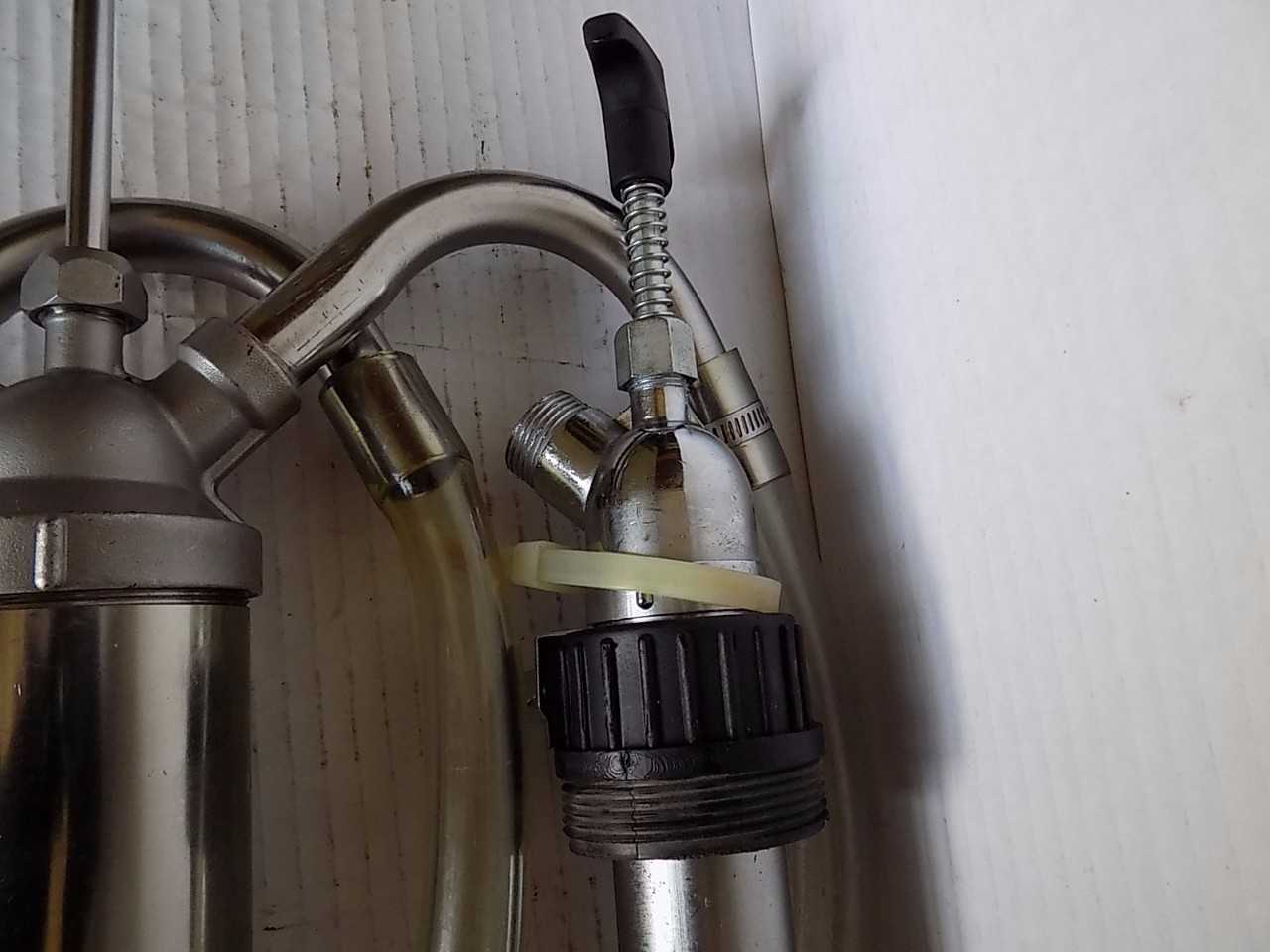 LOT OF 3 MANUAL DRUM PUMPS - MISCELLANEOUS