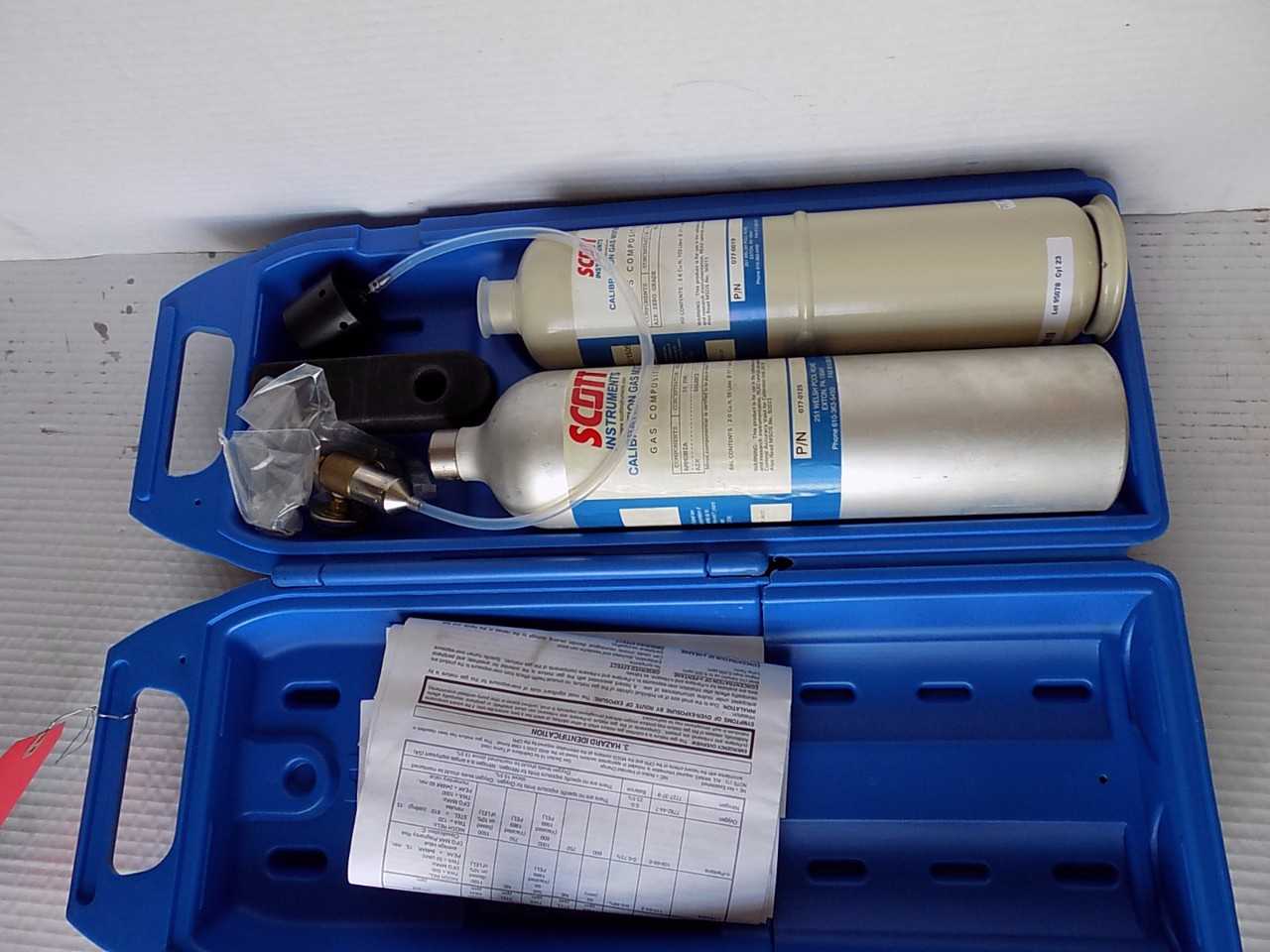 SCOTT INSTRUMENTS CALGAZ GAS CALIBRATION KIT - MISCELLANEOUS