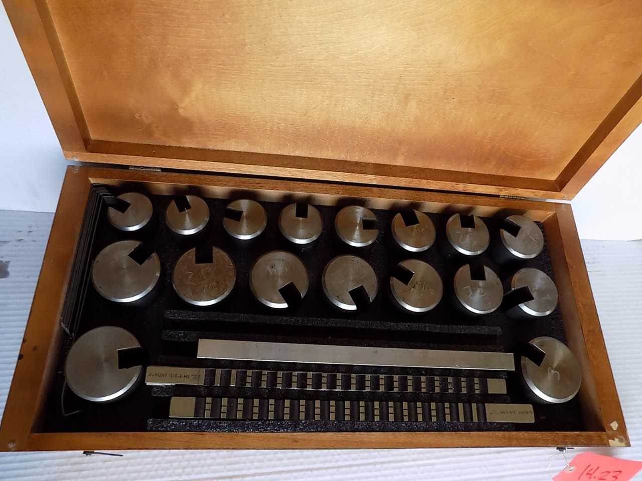 DUMONT MINUTE MAN BROACH STANDARD SET - MISCELLANEOUS