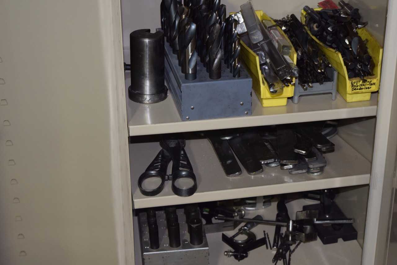 CABINET WITH CONTENTS - MISCELLANEOUS