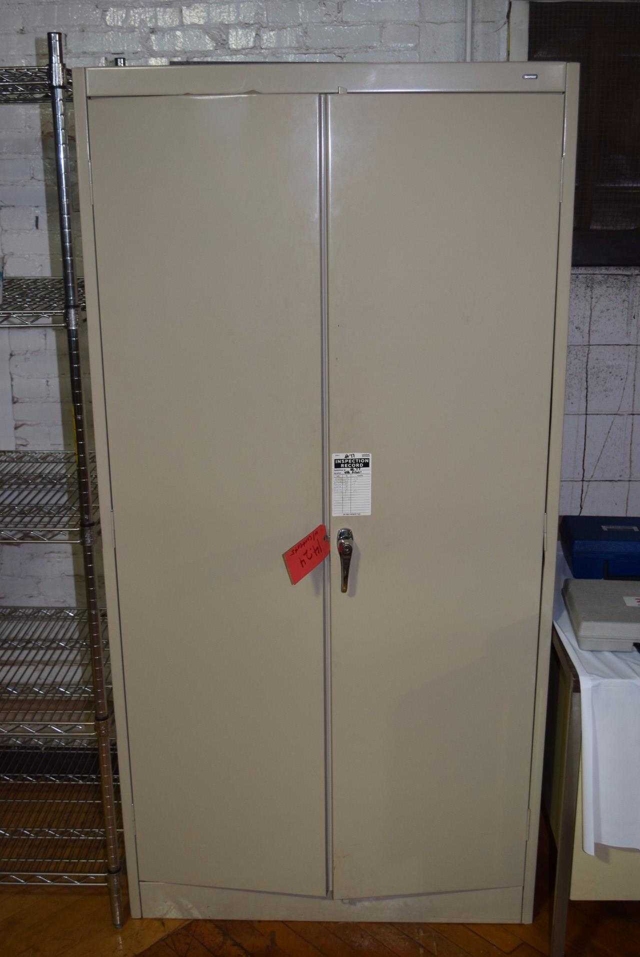 CABINET WITH CONTENTS - MISCELLANEOUS CABINET WITH CONTENTS - MISCELLANEOUS