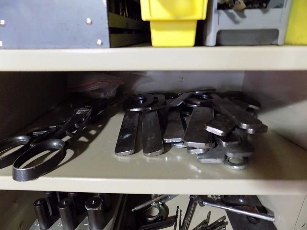 CABINET WITH CONTENTS - MISCELLANEOUS