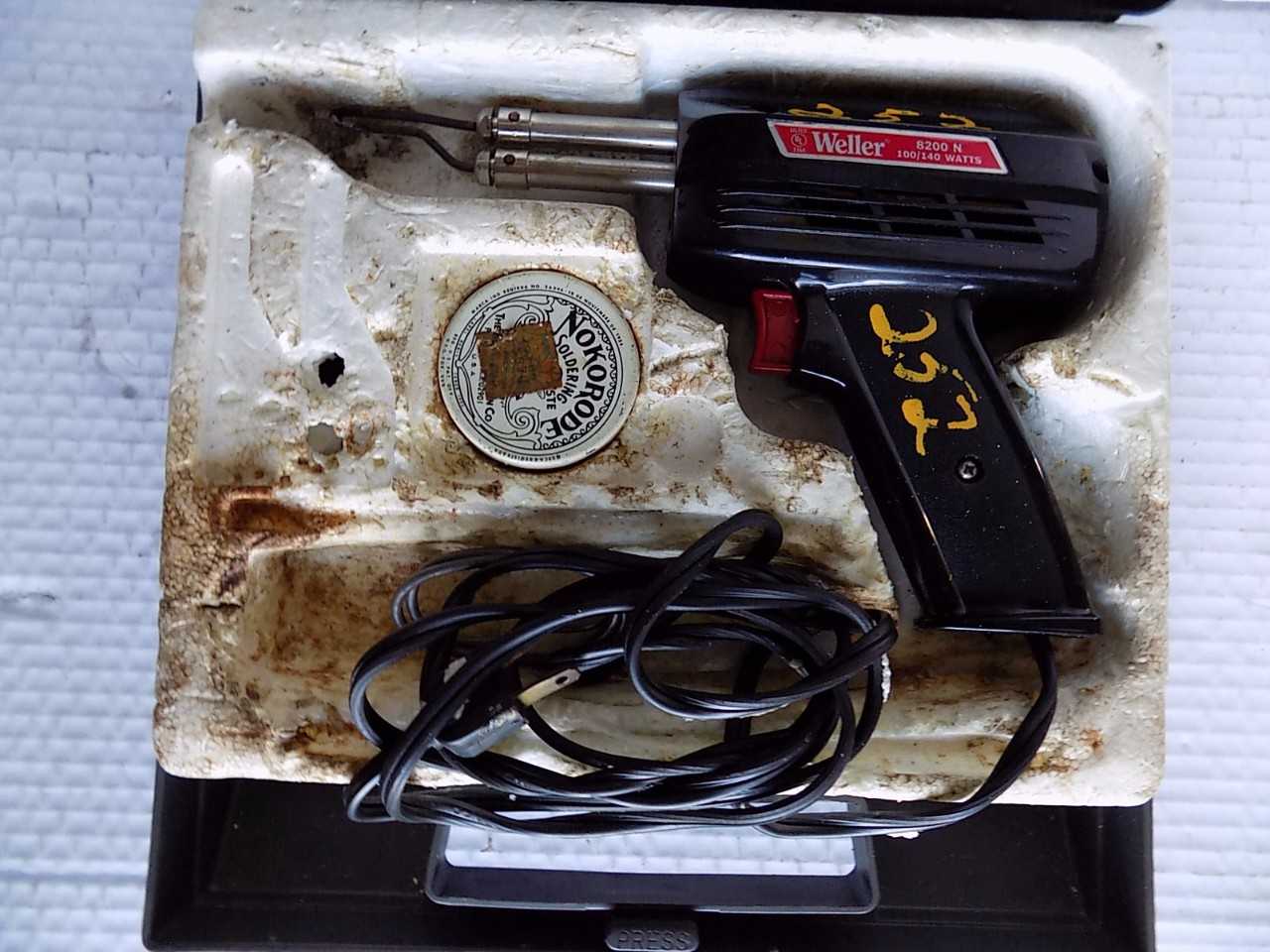 WELLER 8200 N 100/140 WATTS 60 CYCLE SOLDERING GUN - MISCELLANEOUS