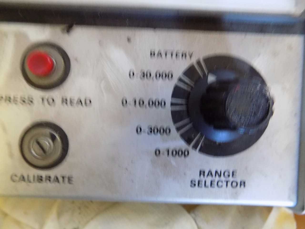 POWER INSTRUMENTS MODEL 891 TACHOMETER - MISCELLANEOUS