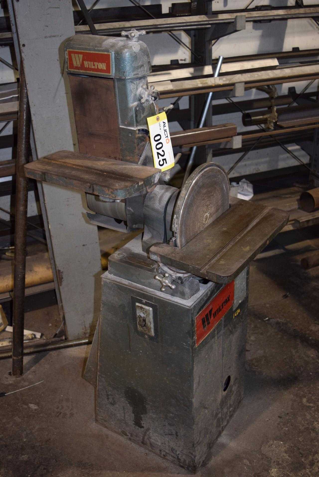 WILTON MODEL 4200 BELT / DISC GRINDER - MISCELLANEOUS WILTON MODEL 4200 BELT / DISC GRINDER - MISCELLANEOUS