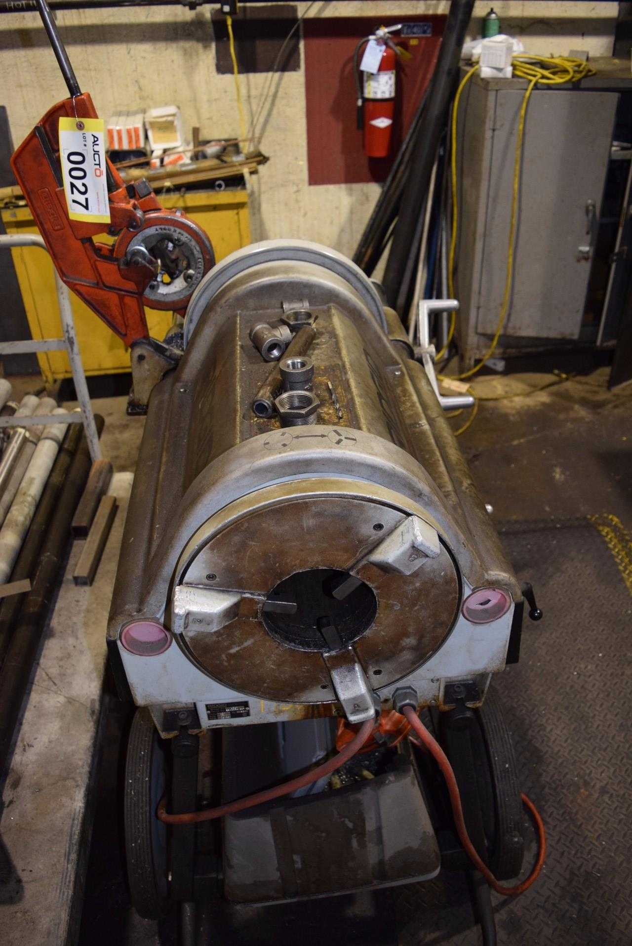 RIGID 1224 PIPE THREADER - MISCELLANEOUS RIGID 1224 PIPE THREADER - MISCELLANEOUS